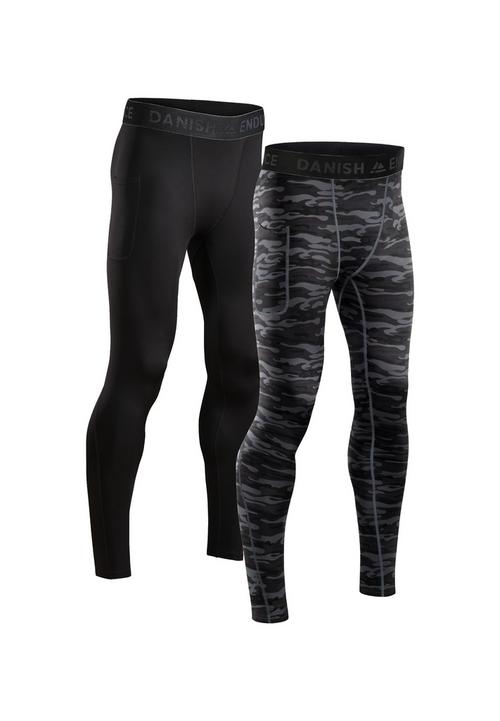 DANISH ENDURANCE Compression Leggings Herren