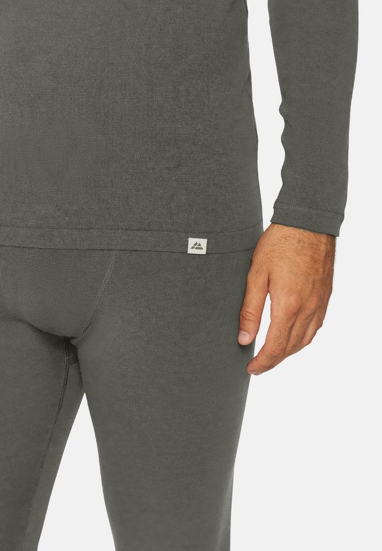 DANISH ENDURANCE DANISH ENDURANCE Merino Funktionsshirt Herren - dark grey - 0 | SportScheck
