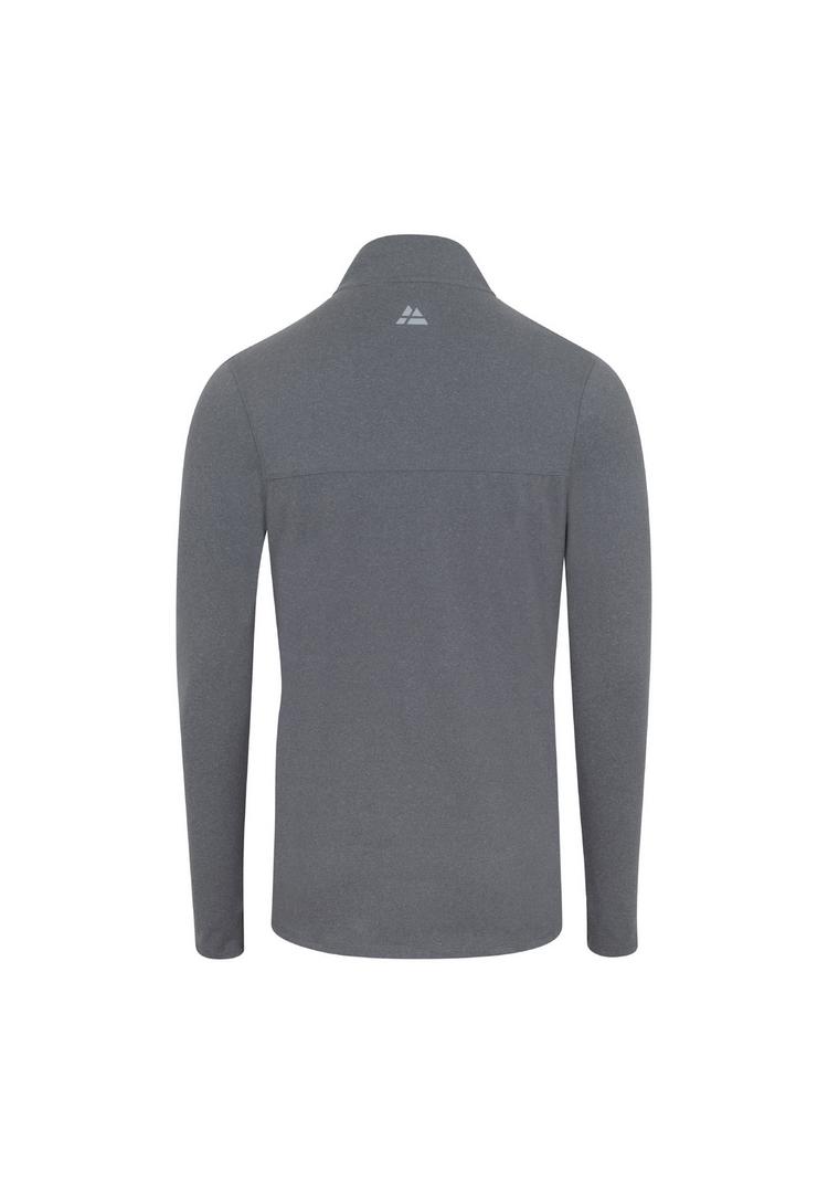 DANISH ENDURANCE DANISH ENDURANCE Half Zip Funktionsshirt Herren - grey m&eacute;lange - 0 | SportScheck