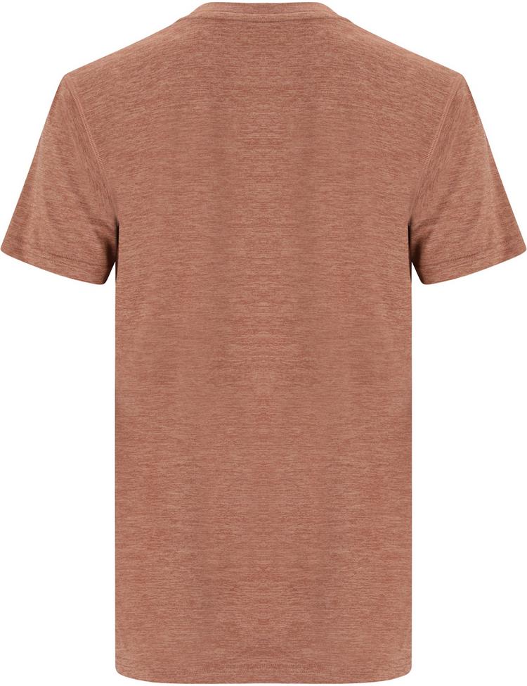 Endurance Endurance WANGE MELANGE Printshirt Damen - 5167 Clove - 0 | SportScheck