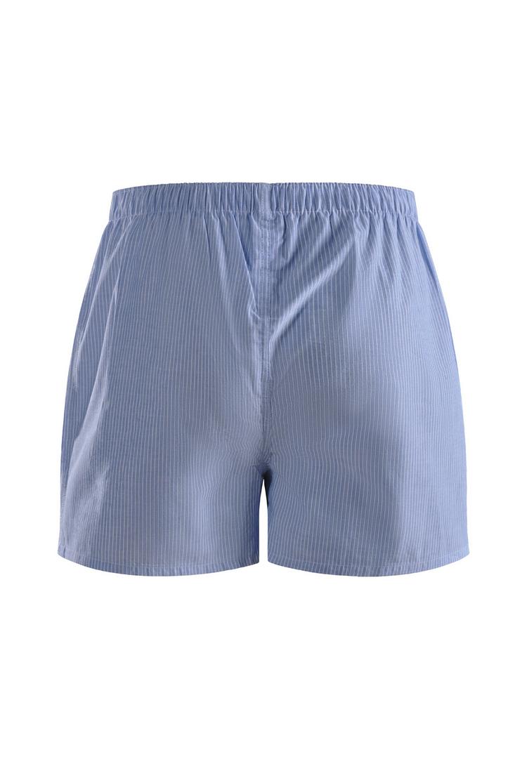 DANISH ENDURANCE DANISH ENDURANCE American Boxers Unterhose Herren - blue/stripes mix - 0 | SportScheck