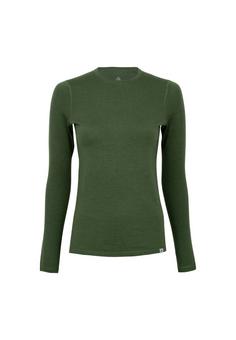 DANISH ENDURANCE Merino Funktionshemd Damen green