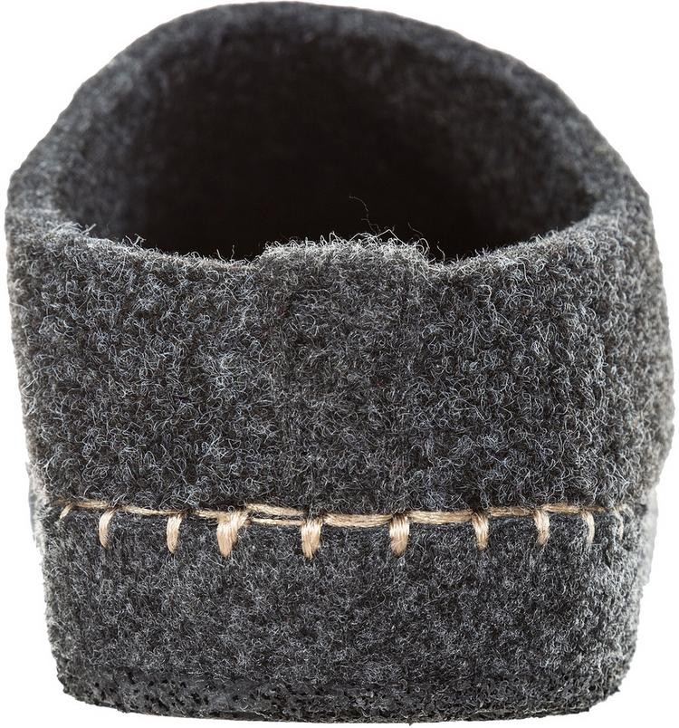 Mols Mols Sinaka Hausschuhe - 1011 Dark Grey Melange - 0 | SportScheck