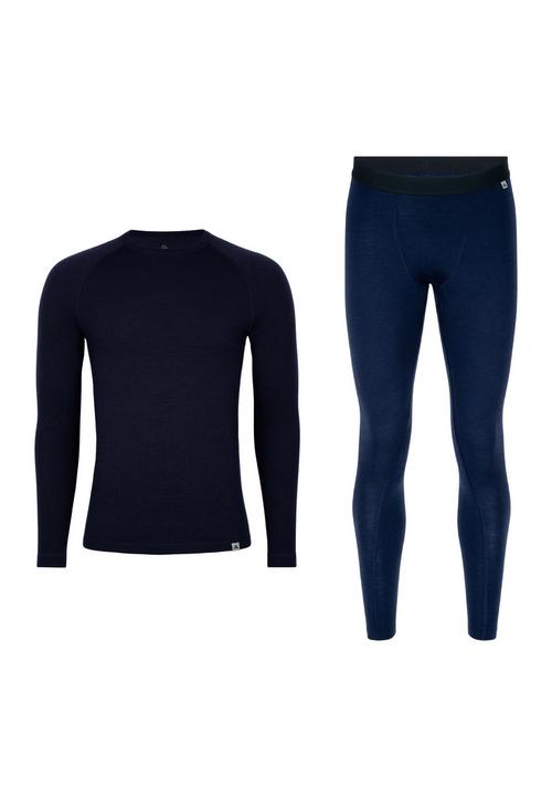 DANISH ENDURANCE Merino Baselayer W&auml;scheset Herren