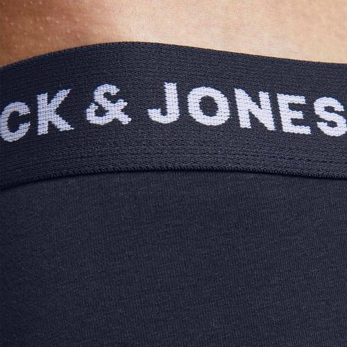 Rückansicht von Jack & Jones Boxershort Hipster Herren Dunkelblau