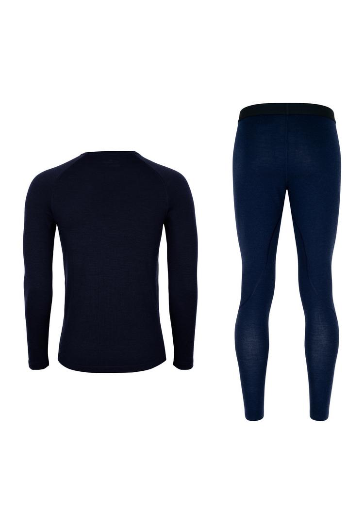 DANISH ENDURANCE DANISH ENDURANCE Merino Baselayer W&auml;scheset Herren - dark navy - 0 | SportScheck
