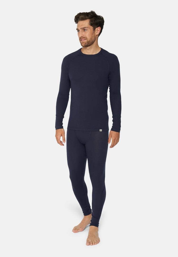 DANISH ENDURANCE DANISH ENDURANCE Merino Baselayer W&auml;scheset Herren - dark navy - 0 | SportScheck