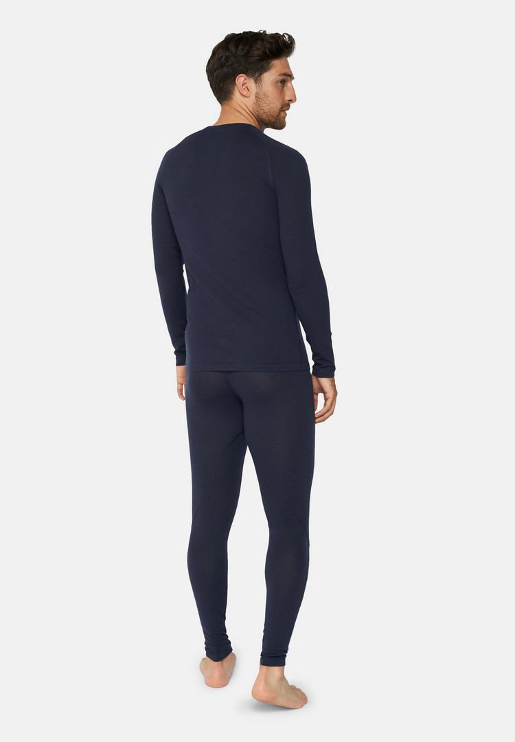 DANISH ENDURANCE DANISH ENDURANCE Merino Baselayer W&auml;scheset Herren - dark navy - 1 | SportScheck