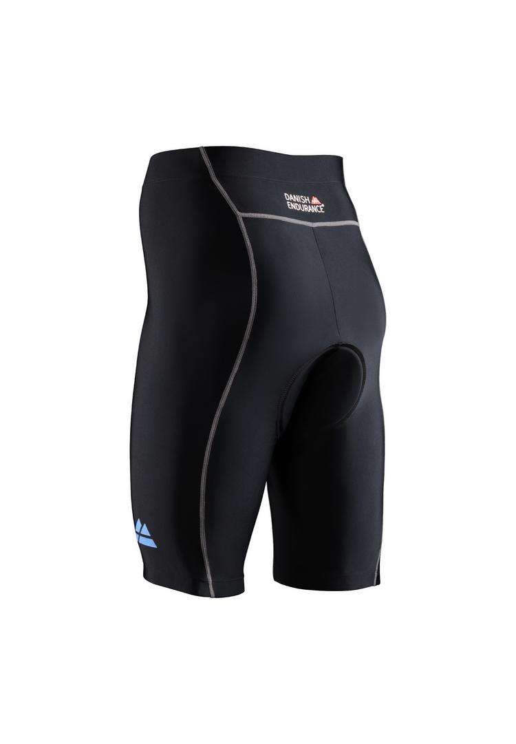 DANISH ENDURANCE DANISH ENDURANCE Men's Classic Shorts Herren - Black/Grey - 0 | SportScheck