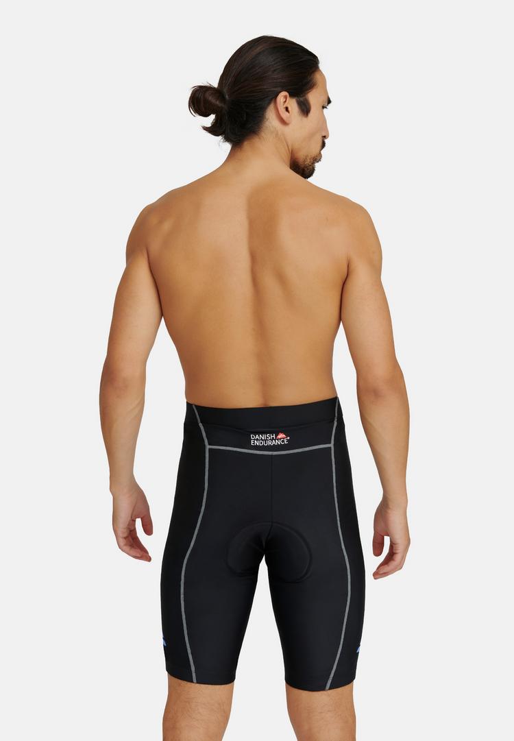 DANISH ENDURANCE DANISH ENDURANCE Men's Classic Shorts Herren - Black/Grey - 0 | SportScheck