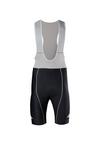 DANISH ENDURANCE Cycling Bib Shorts Herren - Black/Grey