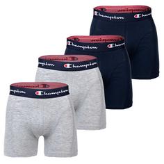 CHAMPION Boxershort Hipster Herren Grau/Marine