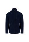 DANISH ENDURANCE Micro Fleece Fleecejacke Herren - dark blue