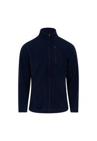 DANISH ENDURANCE Micro Fleece Fleecejacke Herren - dark blue