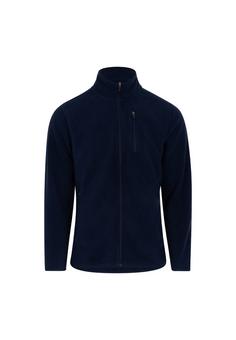 DANISH ENDURANCE Micro Fleece Fleecejacke Herren dark blue