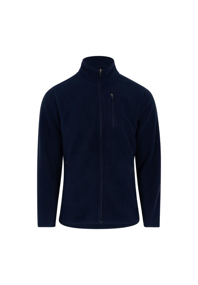 DANISH ENDURANCE DANISH ENDURANCE Micro Fleece Fleecejacke Herren - dark blue - 0 | SportScheck