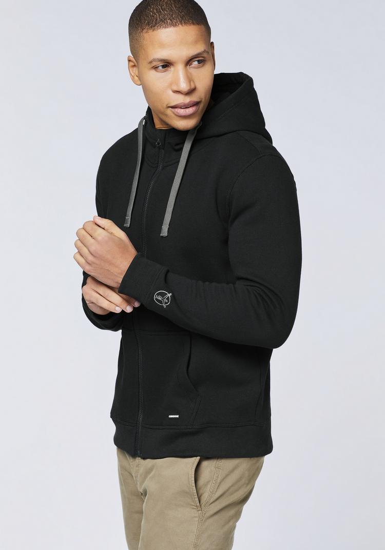 Chiemsee Chiemsee Sweatjacke Sweatjacke Herren - 19-3911 Black Beauty NEU - 3 | SportScheck