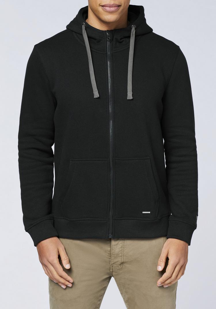 Chiemsee Chiemsee Sweatjacke Sweatjacke Herren - 19-3911 Black Beauty NEU - 4 | SportScheck
