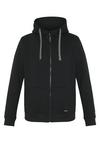Chiemsee Sweatjacke Sweatjacke Herren - 19-3911 Black Beauty NEU