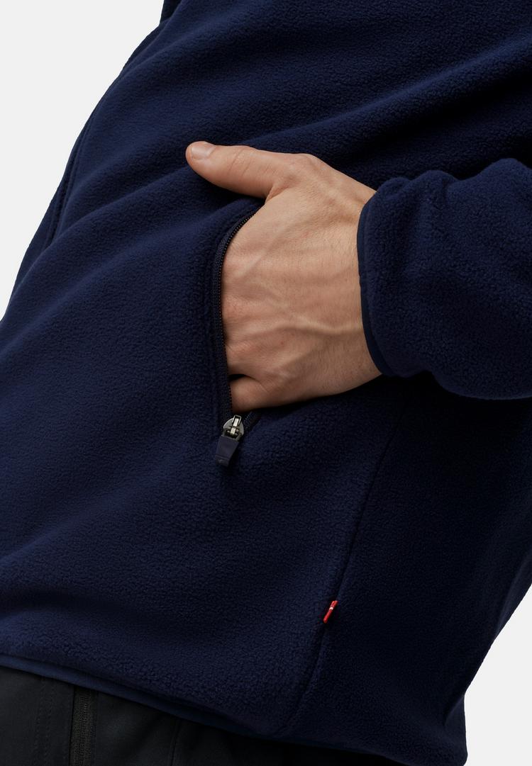 DANISH ENDURANCE DANISH ENDURANCE Micro Fleece Fleecejacke Herren - dark blue - 0 | SportScheck