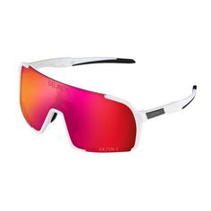 DELAYON Line Tracer Sportbrille Matte White/Red VLT 18