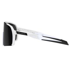 Rückansicht von DELAYON Line Tracer Sportbrille Matte White/Black VLT 13