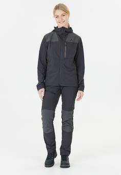 Rückansicht von Whistler Salton Funktionsjacke Damen 1001 Black