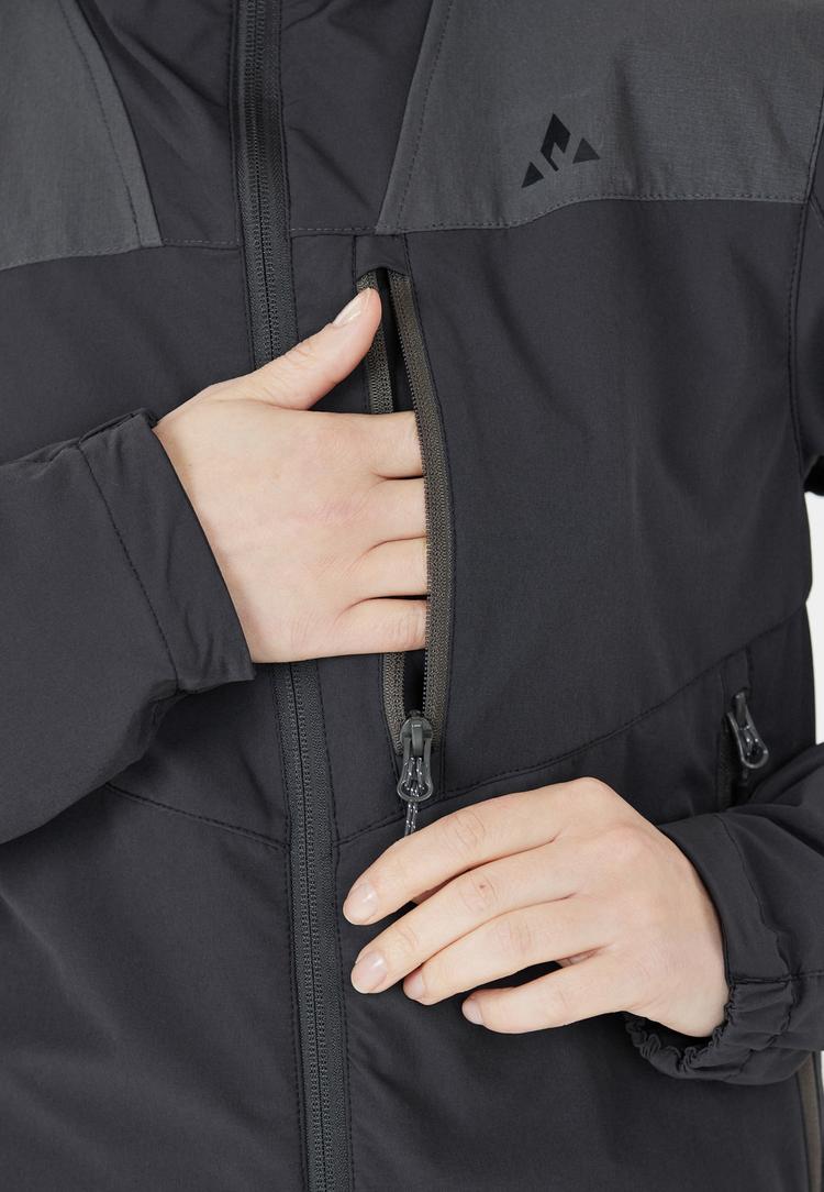 Whistler Whistler Salton Funktionsjacke Damen - 1001 Black - 2 | SportScheck