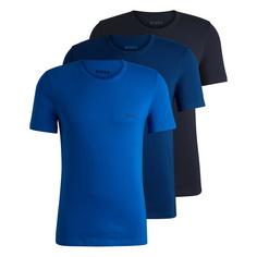 Boss T-Shirt T-Shirt Herren Blau