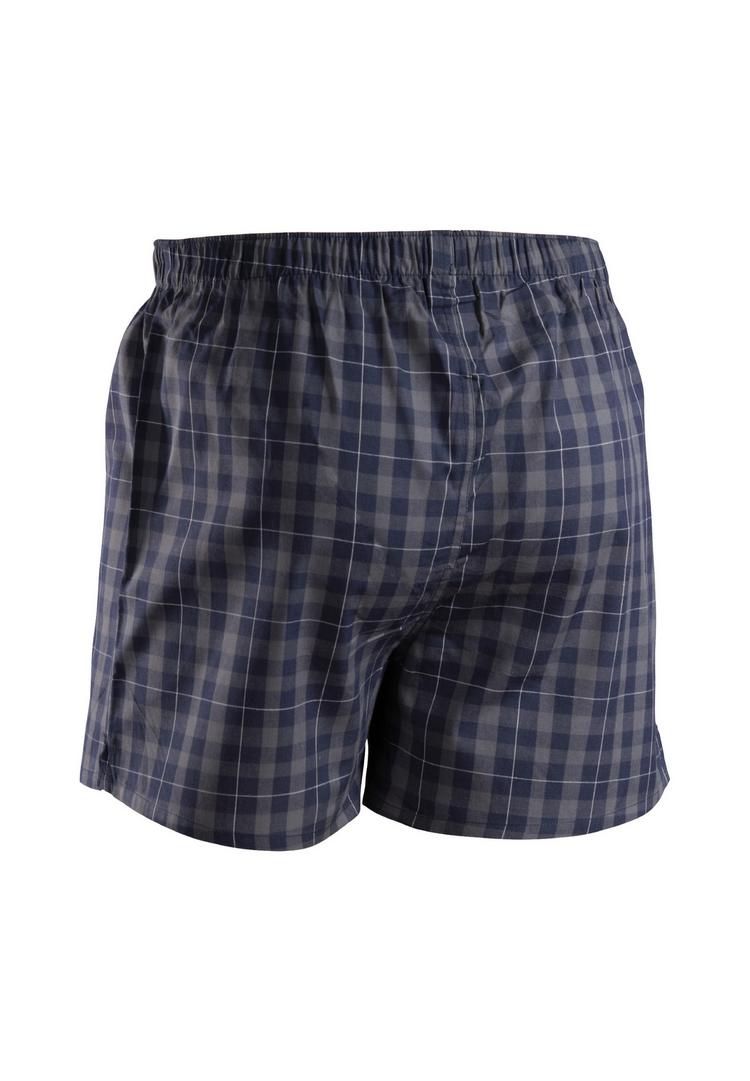 DANISH ENDURANCE DANISH ENDURANCE American Boxers Unterhose Herren - blue/grey mix - 0 | SportScheck