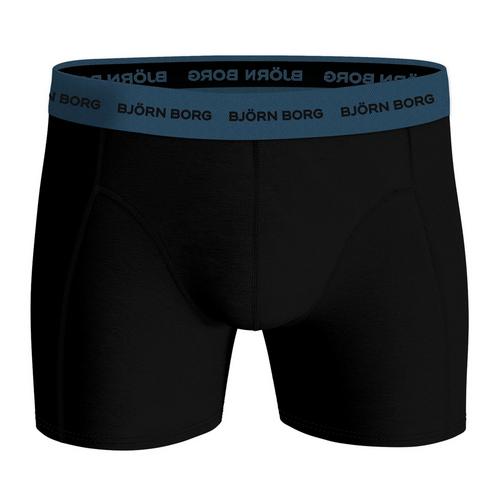 Rückansicht von Björn Borg Boxershort Hipster Herren Blau