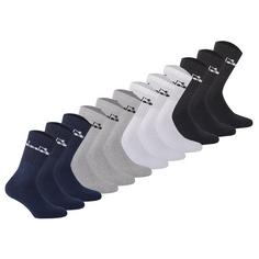 Diadora Socken Socken Schwarz/Weiß/Dunkelblau/Grau