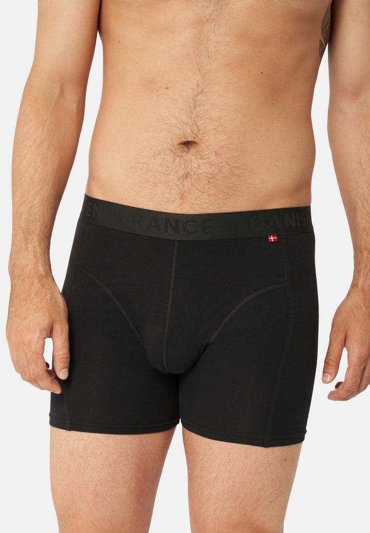 DANISH ENDURANCE DANISH ENDURANCE Organic Trunks Unterhose Herren - schwarz - 0 | SportScheck
