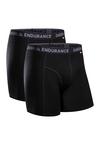 DANISH ENDURANCE Merino Trunks Unterhose Herren - schwarz