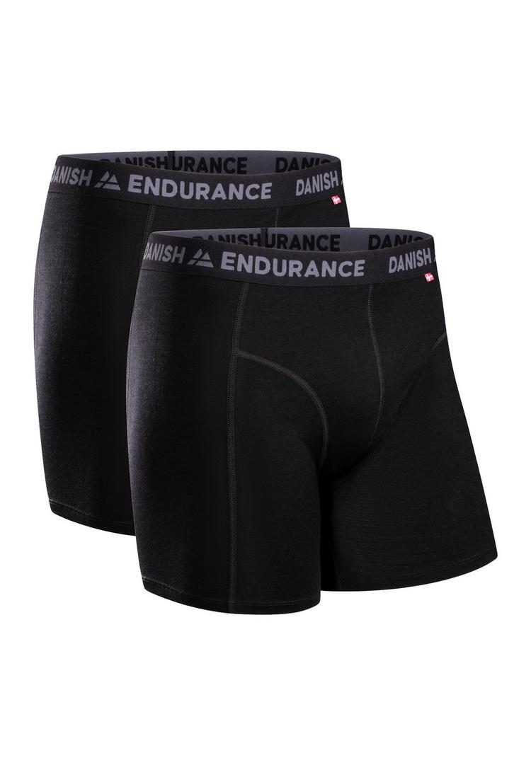DANISH ENDURANCE DANISH ENDURANCE Merino Trunks Unterhose Herren - schwarz - 0 | SportScheck