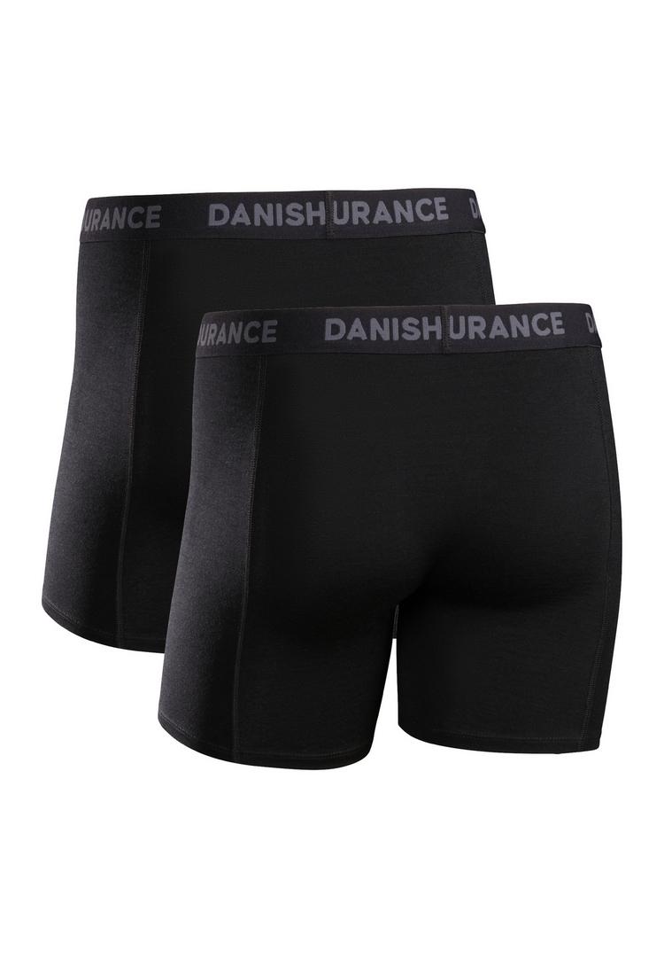 DANISH ENDURANCE DANISH ENDURANCE Merino Trunks Unterhose Herren - schwarz - 0 | SportScheck