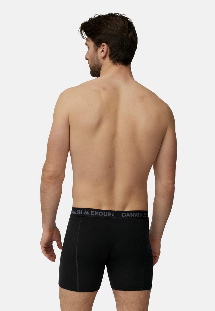 DANISH ENDURANCE DANISH ENDURANCE Merino Trunks Unterhose Herren - schwarz - 1 | SportScheck