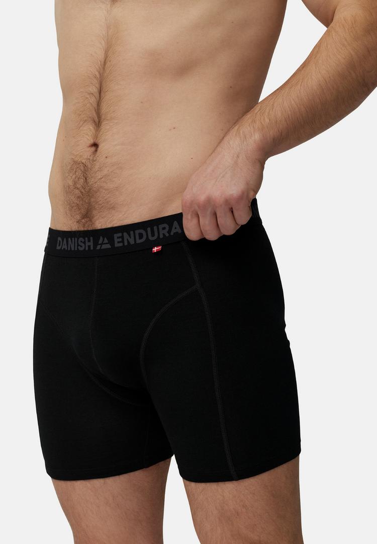 DANISH ENDURANCE DANISH ENDURANCE Merino Trunks Unterhose Herren - schwarz - 0 | SportScheck