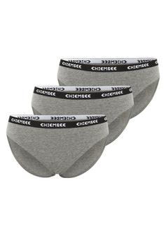 Chiemsee Slip Slip Damen 7575 Medium Grey/Medium Grey