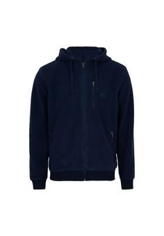 DANISH ENDURANCE High Pile Fleecejacke Herren dark blue