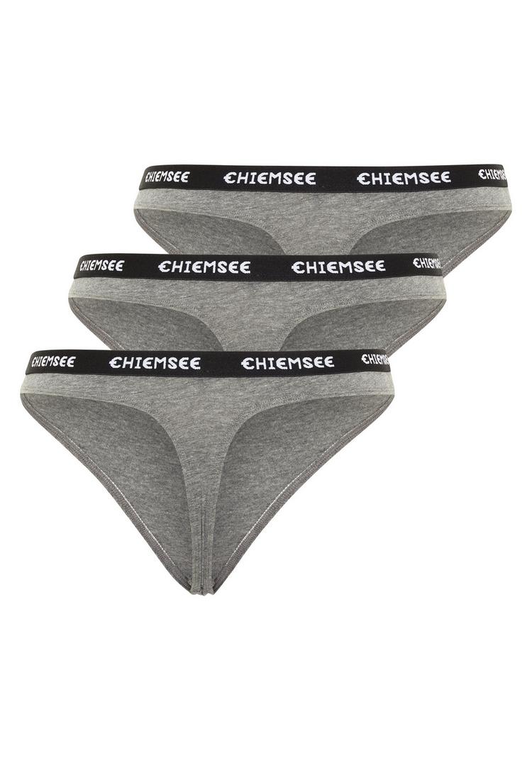 Chiemsee Chiemsee String Unterhose Damen - 7575 Medium Grey/Medium Grey - 0 | SportScheck