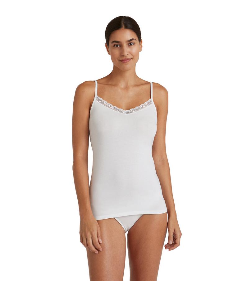 Falke Falke UW Top Lace w Unterhemd Damen - white (2000) - 0 | SportScheck