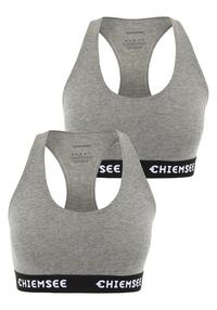 Chiemsee Bustier-Top BH Damen - 7575 Medium Grey/Medium Grey
