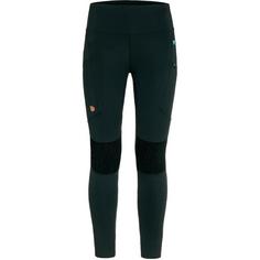 FJÄLLRÄVEN Abisko Trekking Tights HD Trekkinghose Damen Schwarz