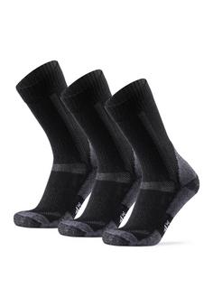 DANISH ENDURANCE Hiking Classic Socken Black/Grey