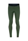 DANISH ENDURANCE Merino Funktionsunterhose Herren - green