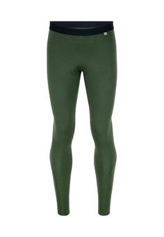 DANISH ENDURANCE Merino Thermounterhose Herren green