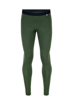 DANISH ENDURANCE Merino Funktionsunterhose Herren green