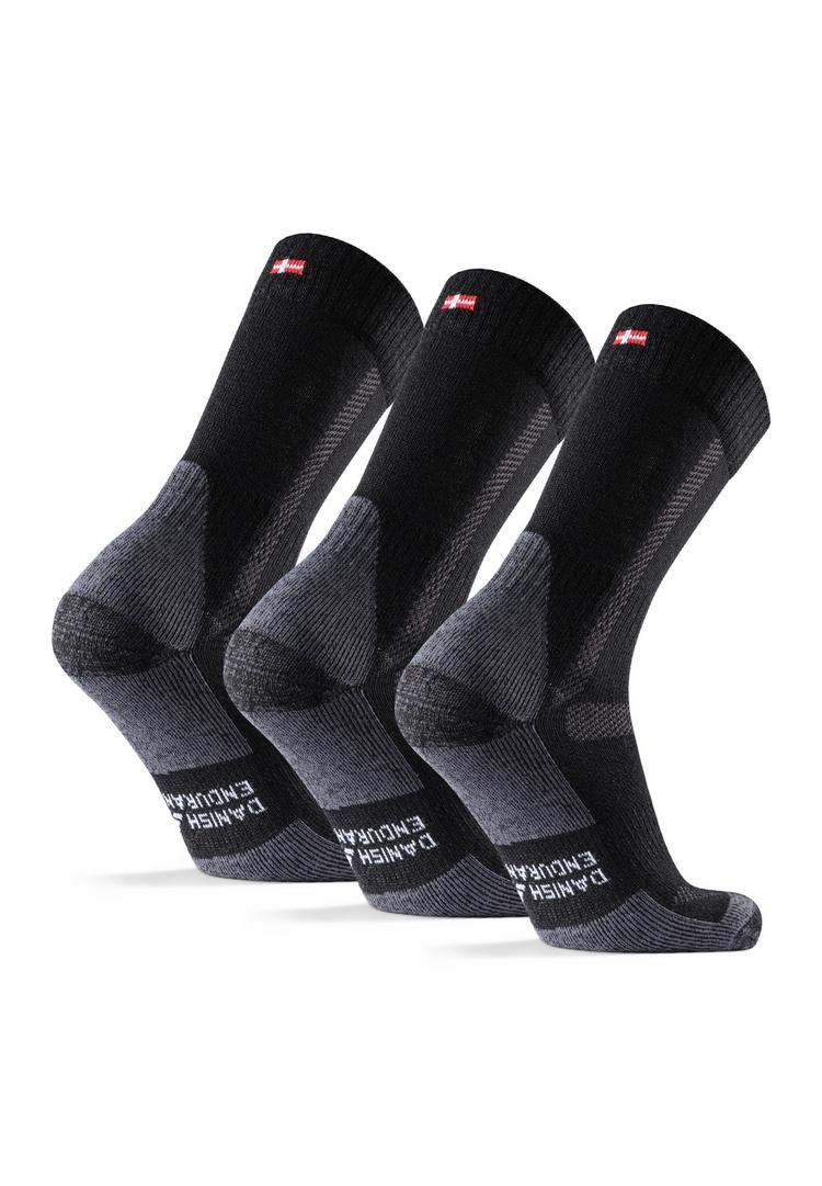 DANISH ENDURANCE DANISH ENDURANCE Hiking Classic Socken - Black/Grey - 0 | SportScheck