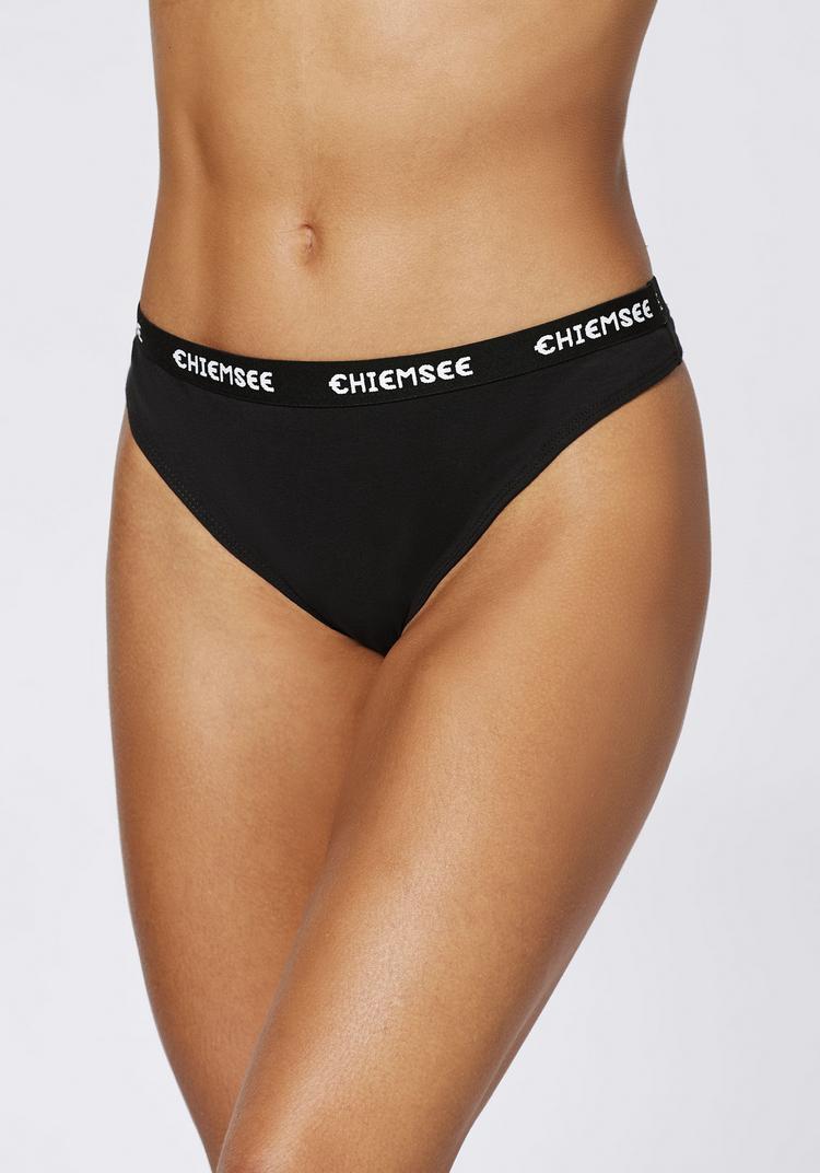 Chiemsee Chiemsee String Unterhose Damen - 9090 Black/Black - 0 | SportScheck